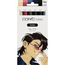 Cıao Manga Set Sota 6 Lı