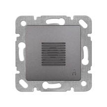 Linnera Life Granit Grisi Zil Buzzer Mekanizma Ve Kapak