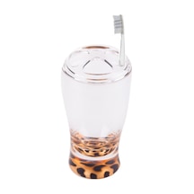 Bosphorus Sia Diş Fırçalık Leopar Desenli Akrilik Model Diğer