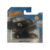 Hot Wheels Porsche 911 Carrera T Koruma Kabı Dahil Oyuncak Araba Çok Renkli