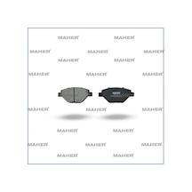 Fren balata megane II 02-08 ön 18.30mm 410609192r