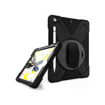Newface Apple iPad Uyumlu  5 Air 9.7 Kılıf Amazing Tablet Kapak - Siyah