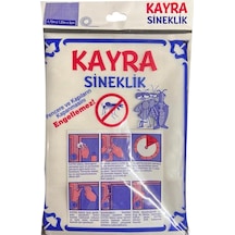 Sineklik Küçük Pvc 75x125 Cm Yapıştırmalı Hazır Sineklik Pvc-polyester