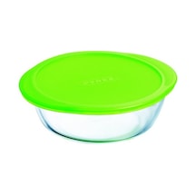 Pyrex 207P000 Yuvarlak Kapaklı Saklama Kabı 1 Lt