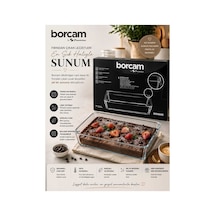 Premıum Fırın Kabı 59324 Cam Şeffaf