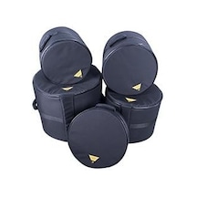 Valencia Dmb1313 13x13 İnç Tom Tom Davul Taşıma Kılıfı Aksesuar Su Geçirmez Kumaş, Koruyucu İç Dolgu Ve Güçlendirilmiş Taşıma Kulpları