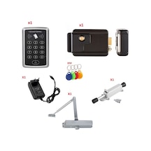 Kartlı Ve Şifreli Geçiş Sistemi Tirajlı Otomat Set