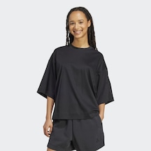 Adidas Jm3800 W All Szn Sl T Kadın T-shirt Siyah