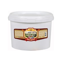 Erzurum Yayla Süzme Çiçek Balı 5 Kg Kova/teneke