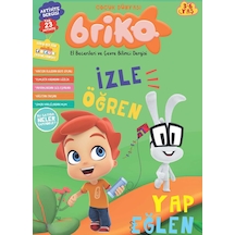 Briko İzle Öğren Yap Eğlen Sayı 14
