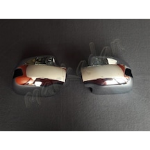 Markadan Renault Symbol Krom Ayna Kapağı 2013-2021 2 Parça Abs Kr