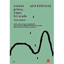 Herkes Gitmiş, Hepsi Bir Arada: Toplu Şiirler