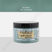 Cadence Very Chalky Mobilya Boyası 150 Ml. Ch36 Yeşil Atlantik