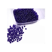 Su Kabağı Boncuğu 6 Mm Deliksiz Lacivert Renk 100 Gr Diğer