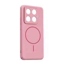 Xiaomi Mi 17t Pro Mika Pc Magsafe Kapak - Pembe Evimdeyokyok
