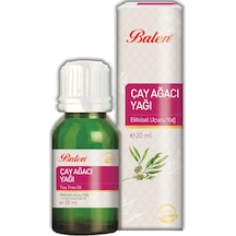 Çay Ağacı Yağı-hint Defnesi Yağı Distilasyon 20 Ml 20 ML