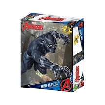 Mey İthalat Prime 3d - Wakanda Forever 200 Parça Puzzle 33062