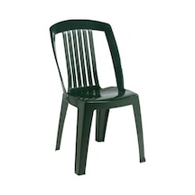 Hepucuz Papatya Favori Plastik Sandalye 4 Adet Yeşil