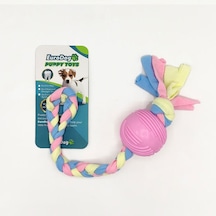 Eurodog - 666 - Puppy Toys Pembe Top Diş - Aconcept - Kma Oyuncağı