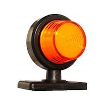 Ahmet Otomotiv Horpol Tipi Neonlu Takoz Lamba 12&24v Sarı Kırmızı