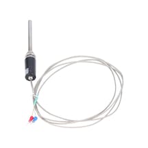 Tenfowee K Tipi Termokopül Sensörü, 100mm Düz Saplı, Nikel-krom Gövde, 0-800 C Sıcaklık Ölçümü, Pıd Kontrolcü Uyumlu, Endüstriyel Kullanım