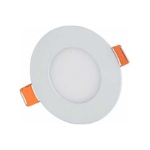 3w Sıva Altı Led Panel Spot Ct-5144 Beyaz Işık Diğer