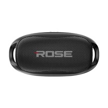 Rose Sp-501 Taşınabilir Şarjlı Bluetooth Hoparlör - Siyah