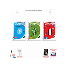 2026-2027 Arı Yayıncılık 7. Sınıf Tüm Dersler 3 Kitap Set Atölyem M-f-s