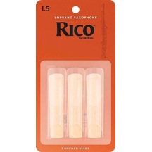 D'addario Woodwinds Rico Rıa0315 Soprano Saksafon Kamışı 3 Lü No:1.5