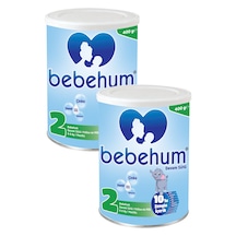 Bebehum 2 Numara Teneke Devam Sütü 6-9 Ay 400 gr x 2 Adet