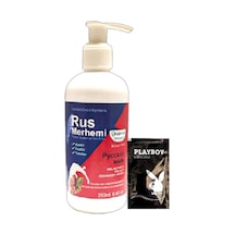 Playboy 250 Ml Ceviz Sütlü & Cevizli Rus Merhemi Tüy Dökücü Krem + 1 Armağan Jel