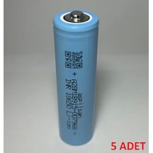 Aspilsan Başlı 18650 Li-ıon Pil 3.7v 2900mah Inr18650a28 - 5 Adet