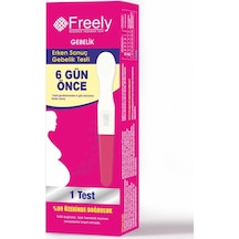 Freely Erken Gebelik Testi - Erken Sonuç Gebelik Testi 2 Adet