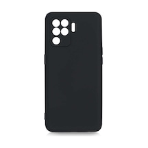 Zore Reno 5 Lite Kılıf Ogaa Mara Lansman Kapak - Siyah