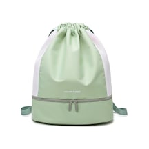 Kadın El Çantası Ve Sırt Çantası Yeni Spor Sırt Çantası Kuru Islak Ayırma Büyük Kapasiteli Oxford Kumaş Sırt Çantası Taşınabilir Açık Hava Seyahat Spor Salonu Spor Sırt Çantası Green Yeşil