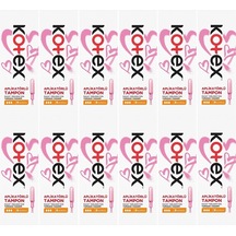 Kotex Aplikatörlü Tampon Normal 72 Li Set