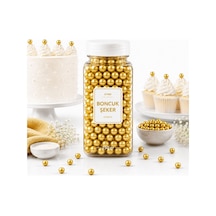 Dr. Gusto 8 Mm Gold Altın Boncuk Şeker 250 Gr