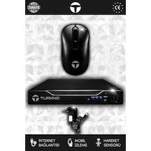 Turkno Navea 8 Kanal AHD DVR Xmeye Hibrit Kayıt Cihazı