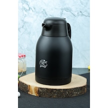Cooker Ckr-2038 2lt.bitter Çelik Termos Kısa Tombul Sürahi Çok Renkli