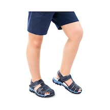 Kiko Kids Erkek Çocuk Sandalet Arz 2356 Lacivert