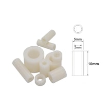 Motorobit 5X10Mm Led Distans (Standoff) - Beyaz 546828406