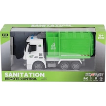 Yj-117-1 Kumandalı Şajzlı Çöp Kamyonu