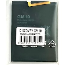 General Mobile Gm10 Batarya Pil