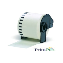 Brother P Touch Dk22205 Sürekli Etiket 62MM 30.48M Muadil