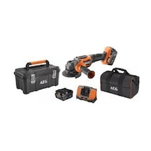 Aeg Bews 18-115BLPX2-502T Şarjlı Akülü Kömürsüz Avuç Taşlama 4935492109 Aeg Bews 18-115BLPX2-502T Şarjlı Akülü Kömürsüz Avuç Taşlama 4935492109