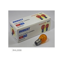 Sinyal Ampulü 12v 21/4w 1016 Yakın Tırnak Dip Flama Turuncu Amber Rhl2008 Onkar Otk-24273