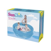 Nessiworld Jilong Club Mavi Yuvarlak Havuz 51004