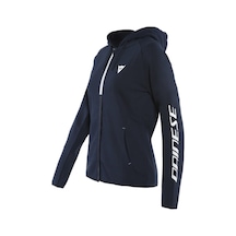Dainese Paddock Bayan Kapşonlu Fermuarlı Hoody Sweat (511415026)