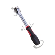 Werka Çift Yöntemli Cırcır 1/4"