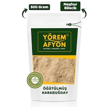 Yörem Afyon Bilecik Yöresinden Sağlıklı Tariflerin Vazgeçilmezi Yüksek Lifli Karabuğday Unu, Greçka 500gr.
